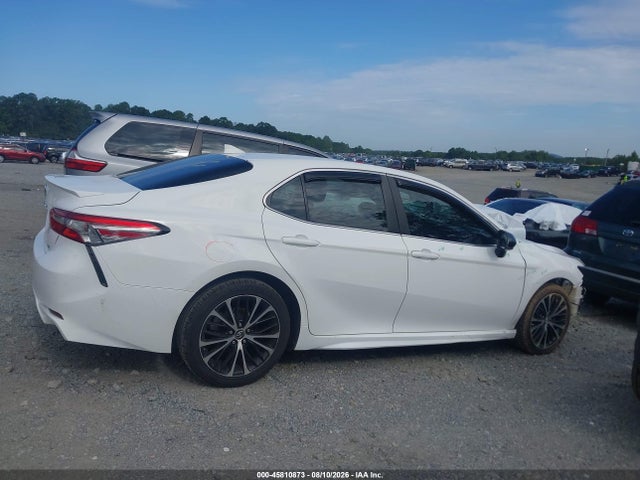 Auction sale of the 2019 Toyota Camry Se, vin: 4T1B11HKXKU191872, lot number: 45810873