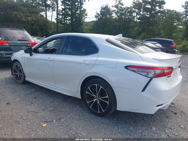 Auction sale of the 2019 Toyota Camry Se, vin: 4T1B11HKXKU191872, lot number: 45810873