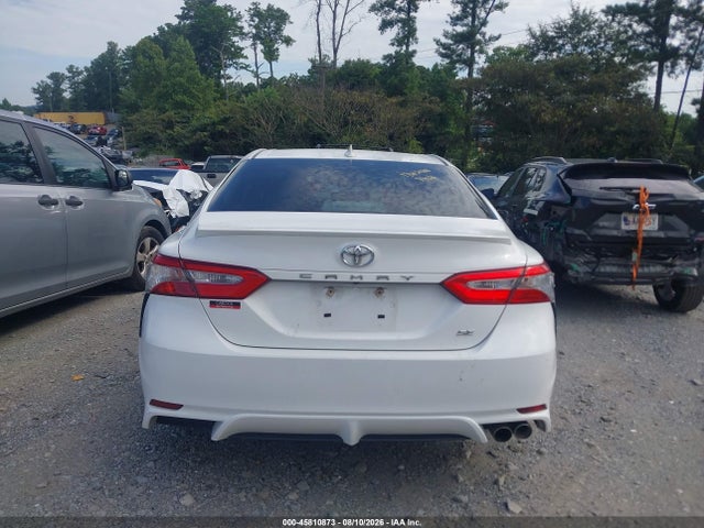 Auction sale of the 2019 Toyota Camry Se, vin: 4T1B11HKXKU191872, lot number: 45810873