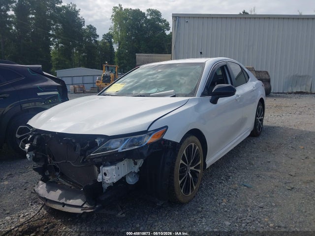 Auction sale of the 2019 Toyota Camry Se, vin: 4T1B11HKXKU191872, lot number: 45810873