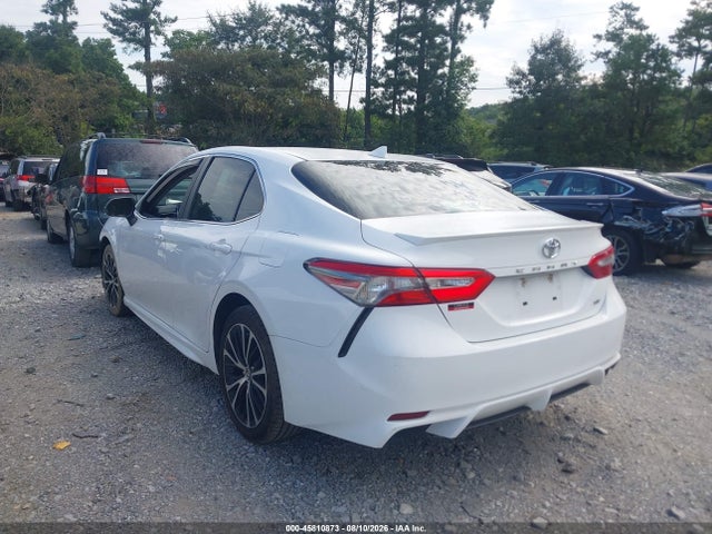 Auction sale of the 2019 Toyota Camry Se, vin: 4T1B11HKXKU191872, lot number: 45810873