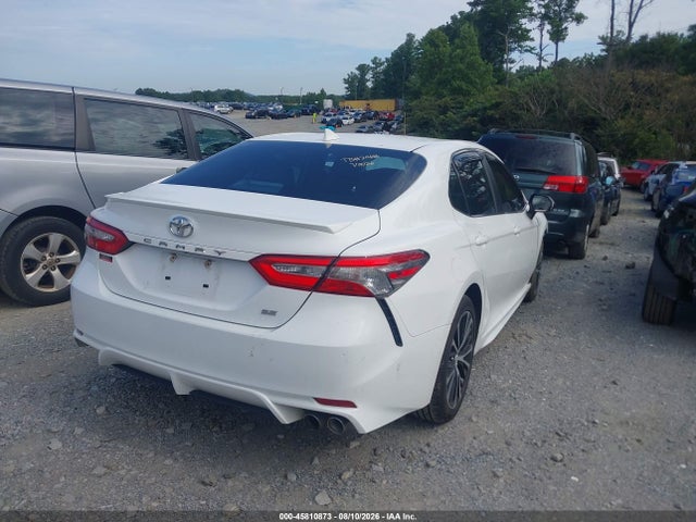 Auction sale of the 2019 Toyota Camry Se, vin: 4T1B11HKXKU191872, lot number: 45810873