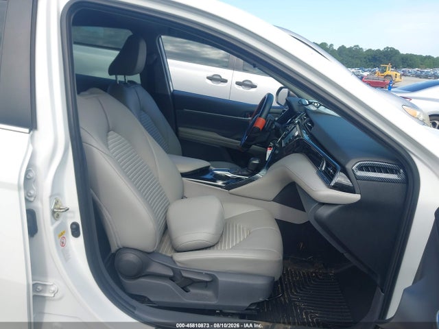 Auction sale of the 2019 Toyota Camry Se, vin: 4T1B11HKXKU191872, lot number: 45810873