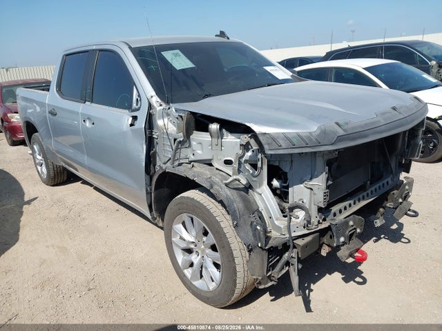 Aukcja sprzedaży 2020 Chevrolet Silverado 1500 2wd  Short Bed Custom, vin: 1GCPWBEH2LZ121720, numer aukcji: 45810874