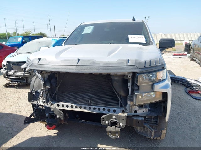 Aukcja sprzedaży 2020 Chevrolet Silverado 1500 2wd  Short Bed Custom, vin: 1GCPWBEH2LZ121720, numer aukcji: 45810874