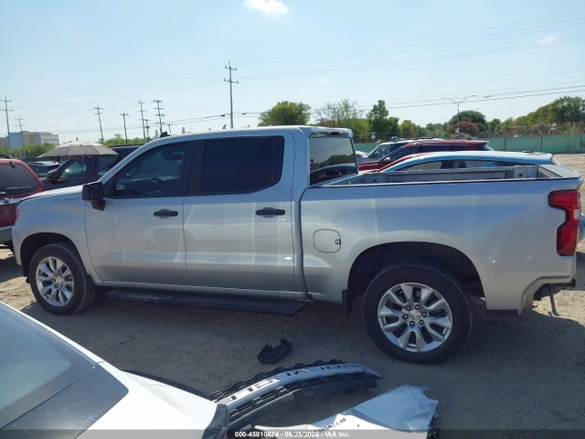Aukcja sprzedaży 2020 Chevrolet Silverado 1500 2wd  Short Bed Custom, vin: 1GCPWBEH2LZ121720, numer aukcji: 45810874