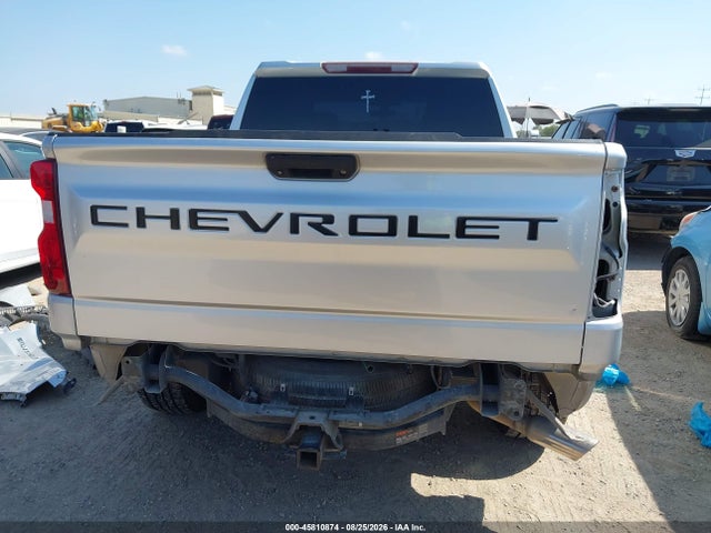 Aukcja sprzedaży 2020 Chevrolet Silverado 1500 2wd  Short Bed Custom, vin: 1GCPWBEH2LZ121720, numer aukcji: 45810874