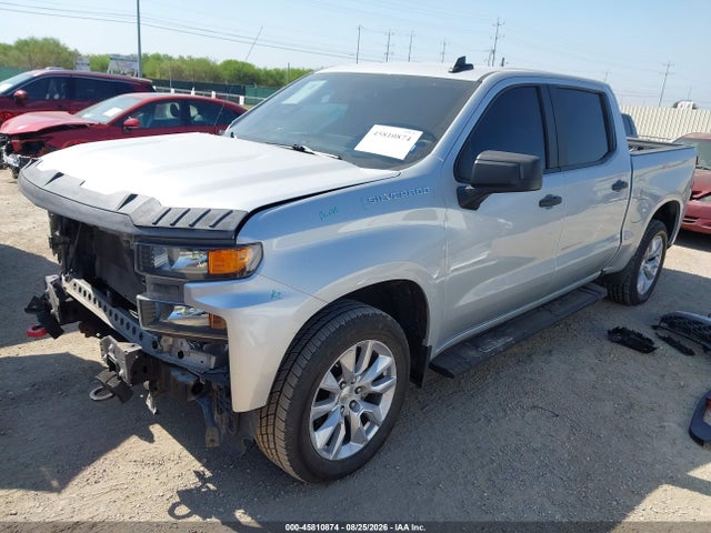 Aukcja sprzedaży 2020 Chevrolet Silverado 1500 2wd  Short Bed Custom, vin: 1GCPWBEH2LZ121720, numer aukcji: 45810874