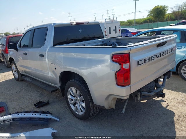 Aukcja sprzedaży 2020 Chevrolet Silverado 1500 2wd  Short Bed Custom, vin: 1GCPWBEH2LZ121720, numer aukcji: 45810874