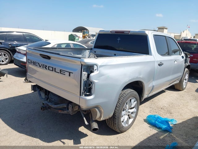 Aukcja sprzedaży 2020 Chevrolet Silverado 1500 2wd  Short Bed Custom, vin: 1GCPWBEH2LZ121720, numer aukcji: 45810874
