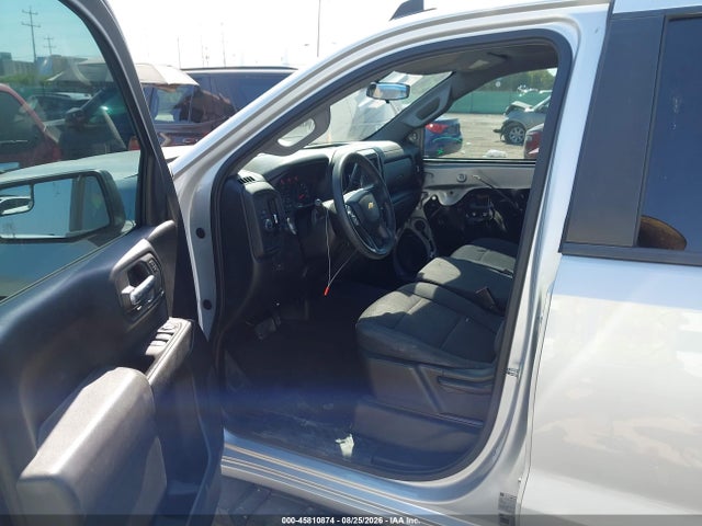 Aukcja sprzedaży 2020 Chevrolet Silverado 1500 2wd  Short Bed Custom, vin: 1GCPWBEH2LZ121720, numer aukcji: 45810874
