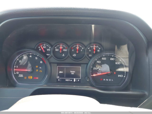Aukcja sprzedaży 2020 Chevrolet Silverado 1500 2wd  Short Bed Custom, vin: 1GCPWBEH2LZ121720, numer aukcji: 45810874