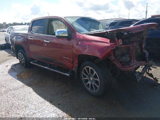 Продаж на аукціоні авто 2018 Gmc Canyon Denali, vin: 1GTG6EENXJ1225312, номер лоту: 45810877