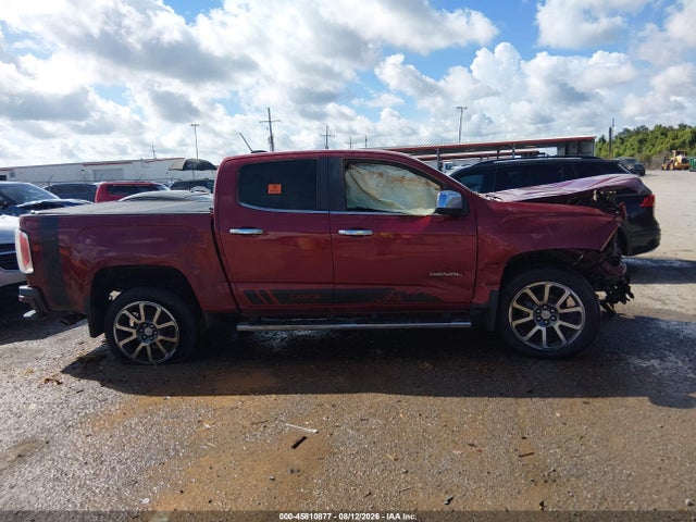 Продаж на аукціоні авто 2018 Gmc Canyon Denali, vin: 1GTG6EENXJ1225312, номер лоту: 45810877
