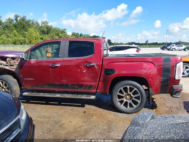 Продаж на аукціоні авто 2018 Gmc Canyon Denali, vin: 1GTG6EENXJ1225312, номер лоту: 45810877
