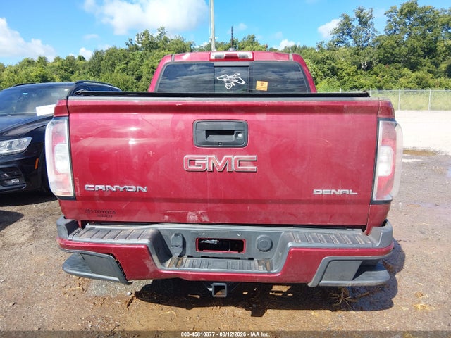 Продаж на аукціоні авто 2018 Gmc Canyon Denali, vin: 1GTG6EENXJ1225312, номер лоту: 45810877
