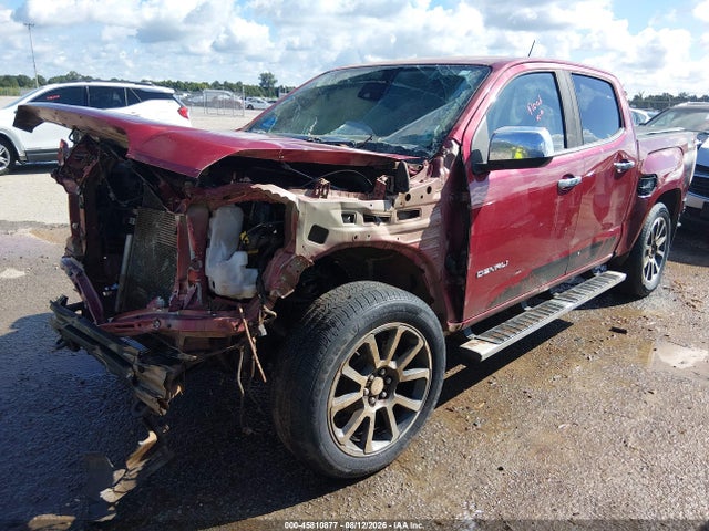 Продаж на аукціоні авто 2018 Gmc Canyon Denali, vin: 1GTG6EENXJ1225312, номер лоту: 45810877