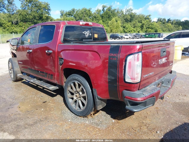 Продаж на аукціоні авто 2018 Gmc Canyon Denali, vin: 1GTG6EENXJ1225312, номер лоту: 45810877