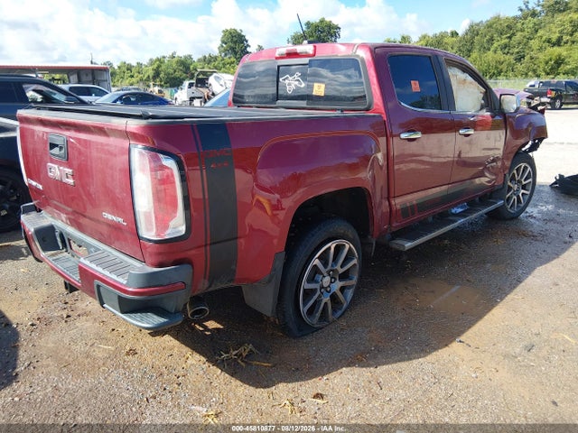 Продаж на аукціоні авто 2018 Gmc Canyon Denali, vin: 1GTG6EENXJ1225312, номер лоту: 45810877