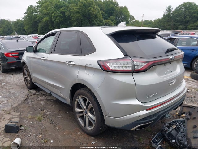 Продажа на аукционе авто 2015 Ford Edge Sport, vin: 2FMTK4AP6FBB75933, номер лота: 45810878