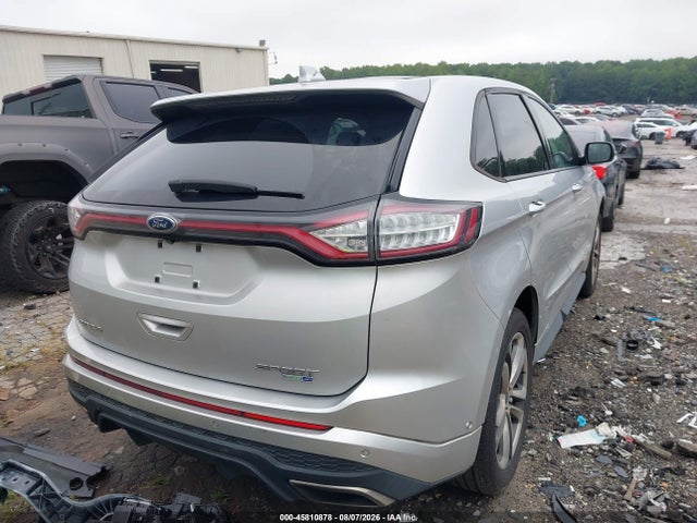 Продажа на аукционе авто 2015 Ford Edge Sport, vin: 2FMTK4AP6FBB75933, номер лота: 45810878