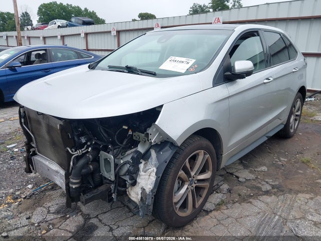 Продажа на аукционе авто 2015 Ford Edge Sport, vin: 2FMTK4AP6FBB75933, номер лота: 45810878