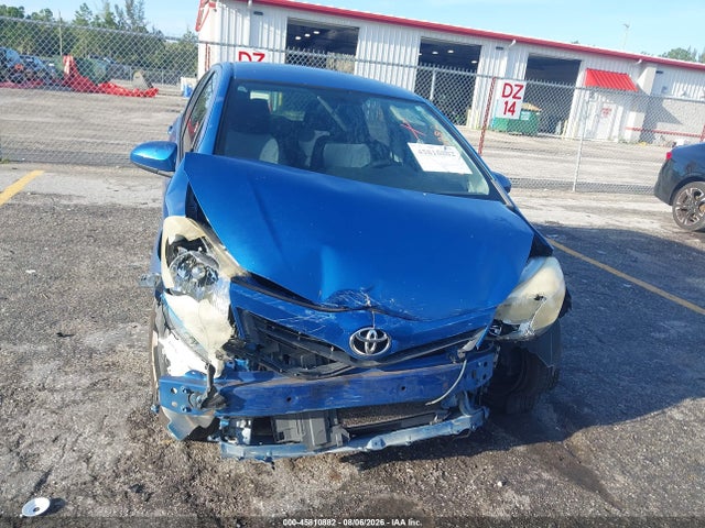 Aukcja sprzedaży 2012 Toyota Yaris L, vin: JTDKTUD34CD536569, numer aukcji: 45810882