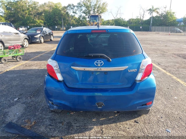 Aukcja sprzedaży 2012 Toyota Yaris L, vin: JTDKTUD34CD536569, numer aukcji: 45810882