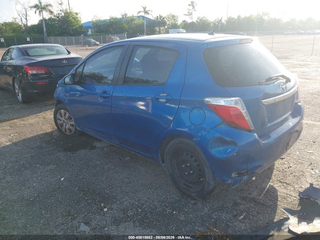 Aukcja sprzedaży 2012 Toyota Yaris L, vin: JTDKTUD34CD536569, numer aukcji: 45810882