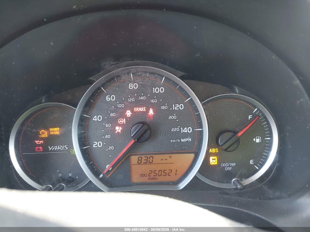 Aukcja sprzedaży 2012 Toyota Yaris L, vin: JTDKTUD34CD536569, numer aukcji: 45810882