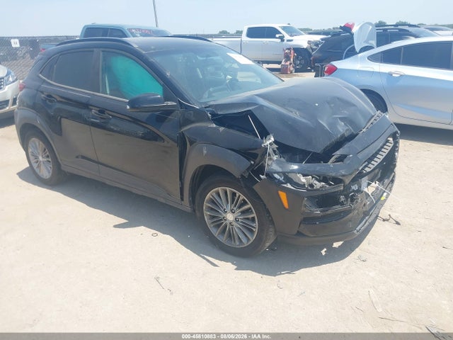 Продажа на аукционе авто 2018 Hyundai Kona Sel, vin: KM8K22AAXJU105107, номер лота: 45810883