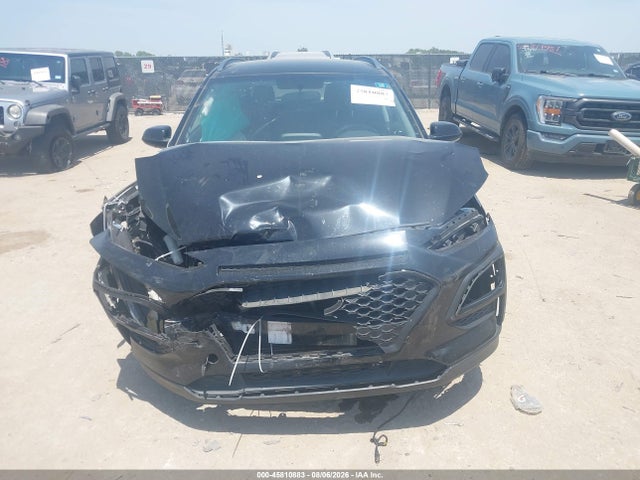 Продажа на аукционе авто 2018 Hyundai Kona Sel, vin: KM8K22AAXJU105107, номер лота: 45810883