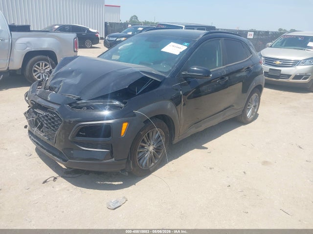 Продажа на аукционе авто 2018 Hyundai Kona Sel, vin: KM8K22AAXJU105107, номер лота: 45810883