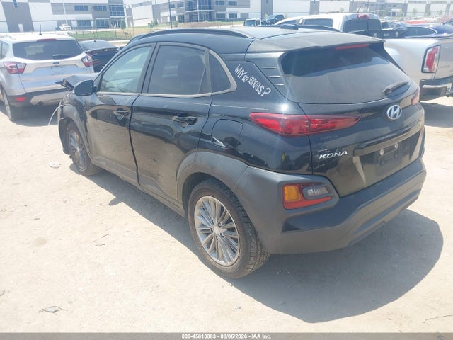 Продажа на аукционе авто 2018 Hyundai Kona Sel, vin: KM8K22AAXJU105107, номер лота: 45810883