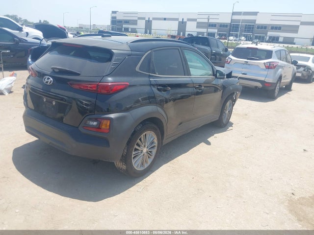 Продажа на аукционе авто 2018 Hyundai Kona Sel, vin: KM8K22AAXJU105107, номер лота: 45810883