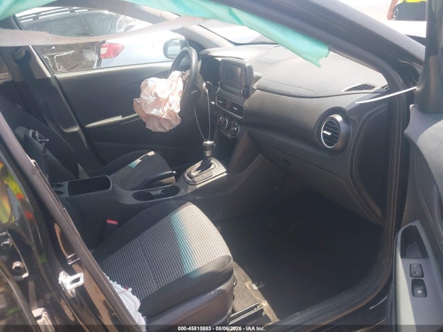 Продажа на аукционе авто 2018 Hyundai Kona Sel, vin: KM8K22AAXJU105107, номер лота: 45810883