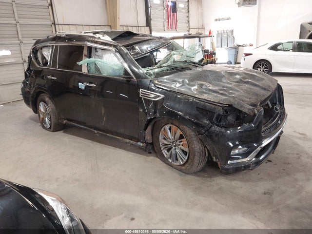 45810888 :رقم المزاد ، JN8AZ2NEXJ9193382 vin ، 2018 Infiniti Qx80 مزاد بيع