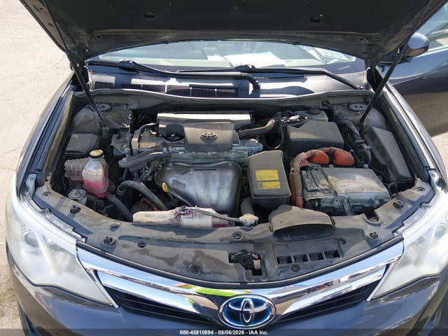 Aukcja sprzedaży 2013 Toyota Camry Hybrid Le, vin: 4T1BD1FK5DU081289, numer aukcji: 45810894