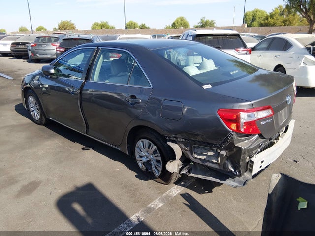 Aukcja sprzedaży 2013 Toyota Camry Hybrid Le, vin: 4T1BD1FK5DU081289, numer aukcji: 45810894