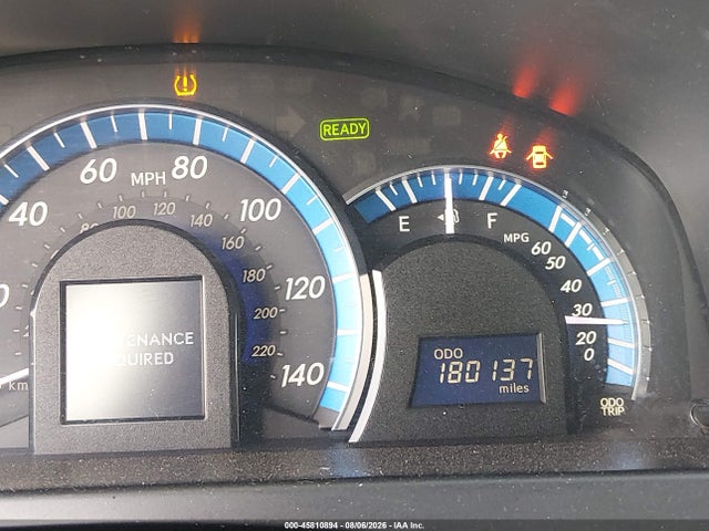 Aukcja sprzedaży 2013 Toyota Camry Hybrid Le, vin: 4T1BD1FK5DU081289, numer aukcji: 45810894
