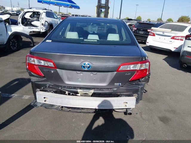 Aukcja sprzedaży 2013 Toyota Camry Hybrid Le, vin: 4T1BD1FK5DU081289, numer aukcji: 45810894