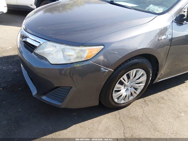 Aukcja sprzedaży 2013 Toyota Camry Hybrid Le, vin: 4T1BD1FK5DU081289, numer aukcji: 45810894