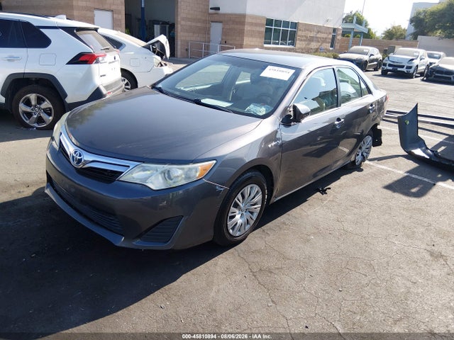 Aukcja sprzedaży 2013 Toyota Camry Hybrid Le, vin: 4T1BD1FK5DU081289, numer aukcji: 45810894