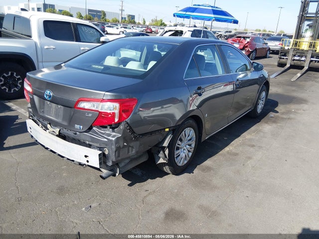Aukcja sprzedaży 2013 Toyota Camry Hybrid Le, vin: 4T1BD1FK5DU081289, numer aukcji: 45810894