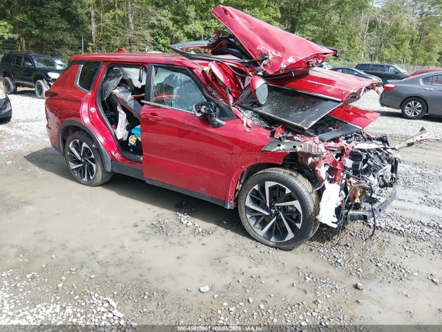 Aukcja sprzedaży 2022 Mitsubishi Outlander Es 2.5 S-awc, vin: JA4J4TA88NZ041570, numer aukcji: 45810901