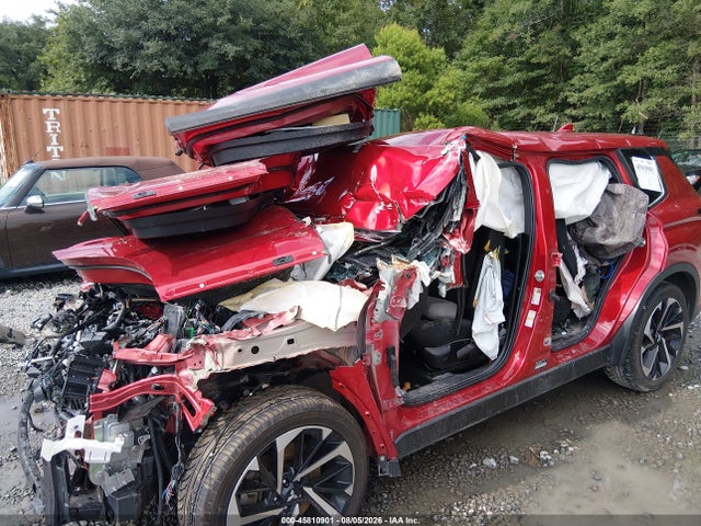 45810901 :رقم المزاد ، JA4J4TA88NZ041570 vin ، 2022 Mitsubishi Outlander Es 2.5 S-awc مزاد بيع