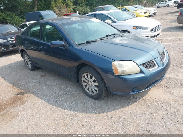 Aukcja sprzedaży 2006 Mitsubishi Galant Es/se, vin: 4A3AB36F86E025345, numer aukcji: 45810903
