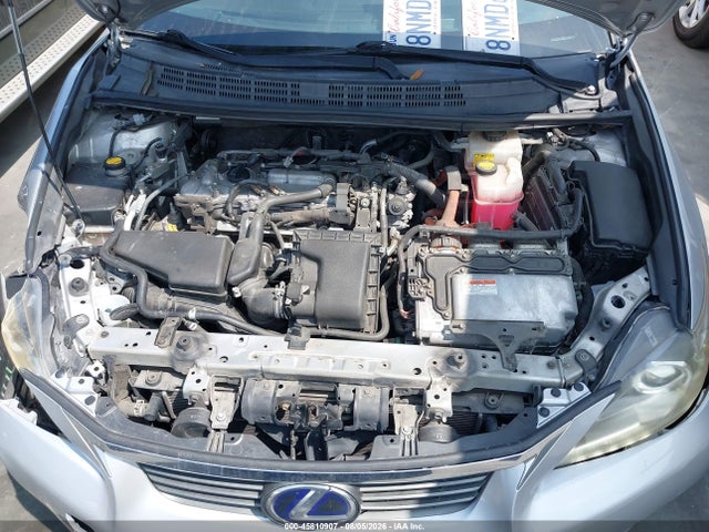 45810907 :رقم المزاد ، JTHKD5BH9C2105639 vin ، 2012 Lexus Ct 200h Premium مزاد بيع