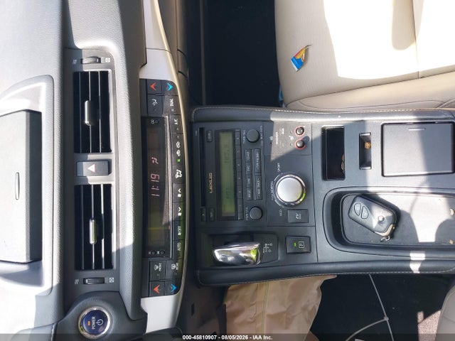 45810907 :رقم المزاد ، JTHKD5BH9C2105639 vin ، 2012 Lexus Ct 200h Premium مزاد بيع