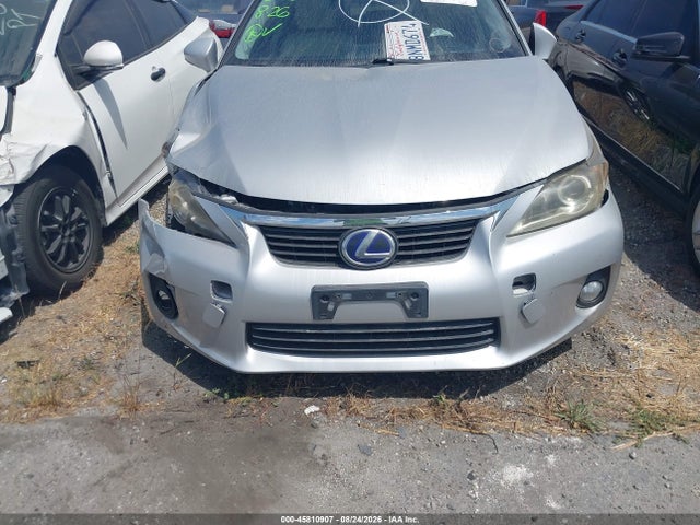 45810907 :رقم المزاد ، JTHKD5BH9C2105639 vin ، 2012 Lexus Ct 200h Premium مزاد بيع